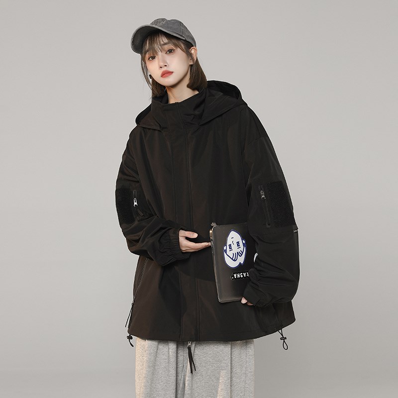 1404-1-9335-p75高品质棒球服潮流冲锋衣时尚外套,男装夹克,星座1404-1