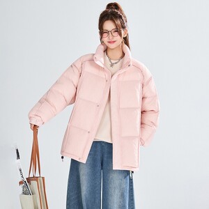 1404-2-9900-p220--2025休闲宽松青少年百搭 90绒羽绒服图片