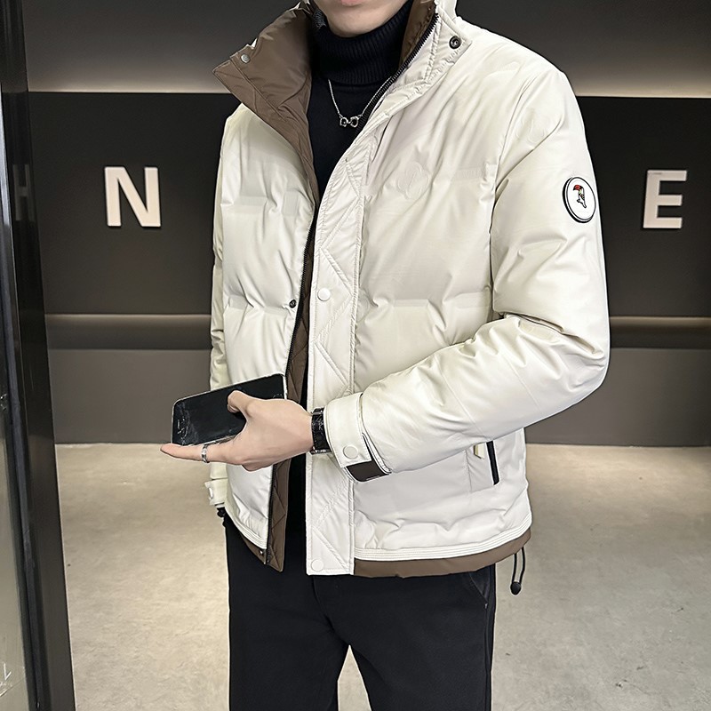 1404-2-9818-p165--2025休闲宽松青少年百搭90绒羽绒服，男装羽绒服，星座1404-1