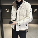 1404-2-9818-p165--2025休闲宽松青少年百搭90绒羽绒服，男装羽绒服，星座1404-1