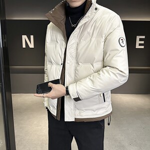1404-2-9818-p165--2025休闲宽松青少年百搭90绒羽绒服图片