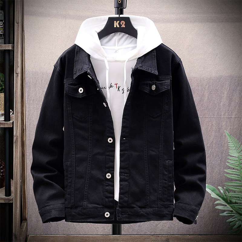1404-3-S15-P65新款男修身进口休闲精品牛仔夹克衫男款潮新,男装夹克,星座1404-1
