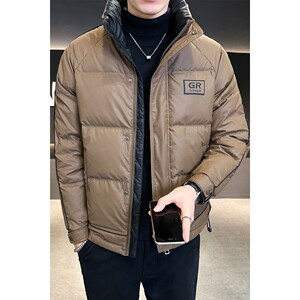 1404-4886--p105--2025休闲宽松青少年 百搭 防风 保暖羽绒服图片