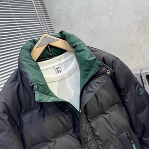 1404-322--p134--2025休闲宽松青少年百搭防风保暖羽绒服,粉色和白色羽绒服搭配图片