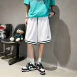 1404-2-2208-P40夏季休闲短裤简约百搭潮LK，男装休闲裤，星座1404-3