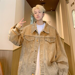 1404—1—9191—单P70 男女 新款休闲潮 牛仔夹克 外套图片