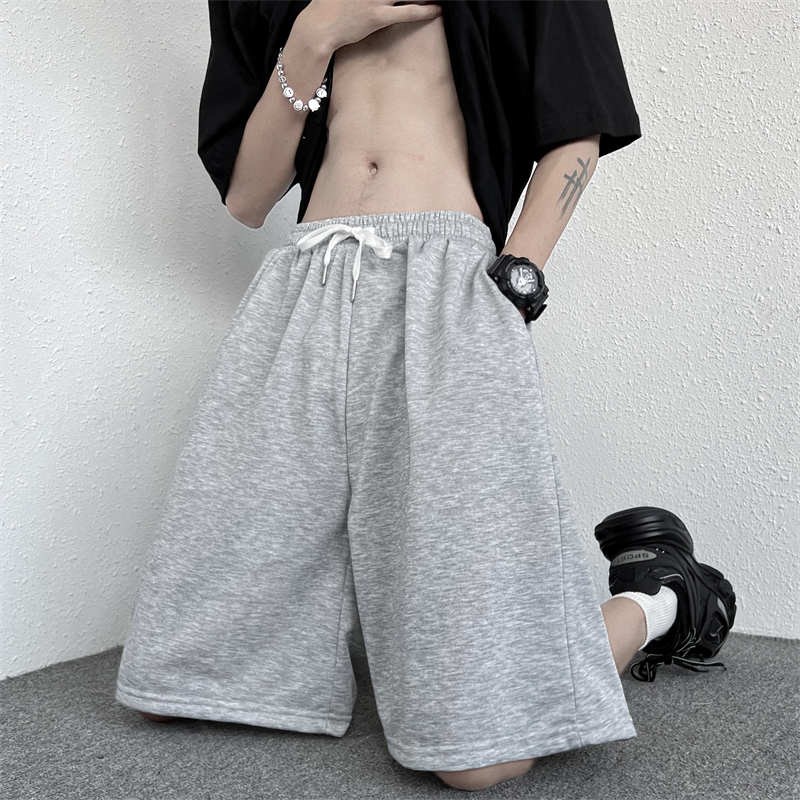 1404-2-DK16-P18夏季休闲短裤简约百搭潮L，男装牛仔裤，星座1404-1