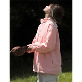 1404-1-9151-P70男女新款港风夹克中性外套假俩件，男装夹克，星座1404-1