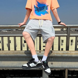 1404-2-2207-P48夏季 休闲短裤简约 百搭潮LK图片