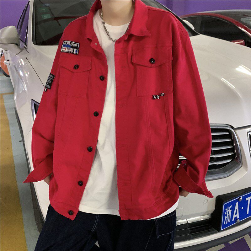 1404-1-S18-p55男新款潮时尚日系男装夹克休闲短款外套款,男装夹克,星座1404-1