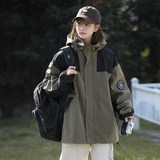 1404-1-9336-p80高品质中性风潮流冲锋衣时尚简外套中性风限，男装夹克，星座1404-1