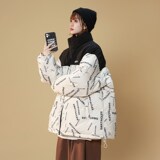 男女J加厚新款港风棉衣棉服1404-2-9320-P100，男装夹克，星座1404-3