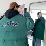 男女加厚羊羔毛棉服港风棉休闲外套1404-1-MY9367-P110o，男装夹克，星座1404-3