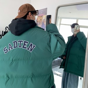 男女加厚羊羔毛棉服港风棉休闲 外套1404-1-MY9367-P110o图片