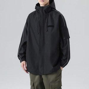 1404-1-9355-p60高品质 棒球服冲锋衣 时尚简休闲百搭，男装夹克，星座1404-1