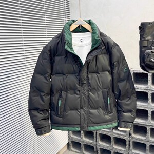 1404-322--p134--2025休闲宽松青少年百搭防风 保暖羽绒服图片