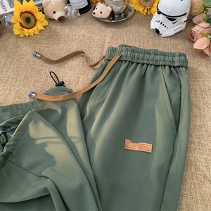 1404-2-ck358-p25休闲 宽松 青少年百搭 裤子图片