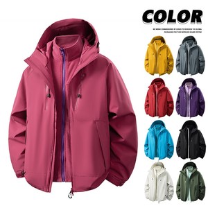 休闲男女装新品港风c冲锋衣多巴胺穿1406-7880-46-2366A-P93