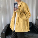 1404-2-S15-P65男女纯棉新款休闲精品牛仔夹克衫款潮流，男装夹克，星座1404-1