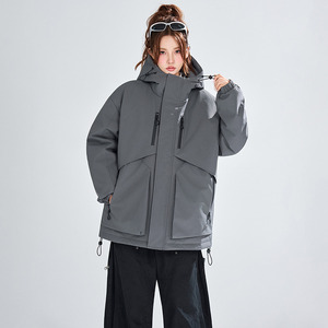 1404-2-9910-p230--2025休闲宽松 青少年百搭90绒羽绒服图片