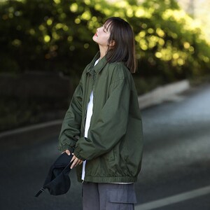 1404-1-96113-p90高品质棒球 服潮流 冲锋衣 中性风外套 休闲百搭图片