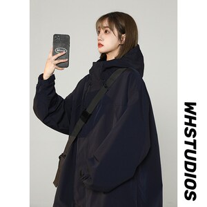 1404-1-9216单80 棒球服潮中性风时尚休闲冲锋衣 夹克图片