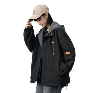 1404-2-S222-P75男女21百搭新款港风 夹克款外套休闲大码图片