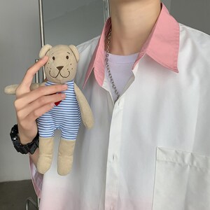1404-2-c29-p50男女新港风扎染日系短袖纯棉夏季体恤扎染情侣图片