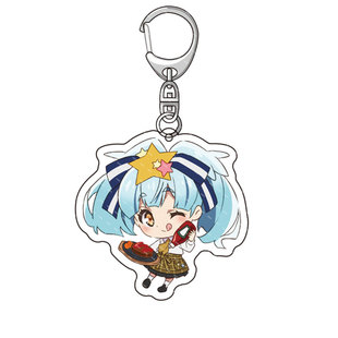 佐贺偶像是传奇钥匙扣源樱二阶堂咲水野爱绀野纯子夕雾动漫挂件