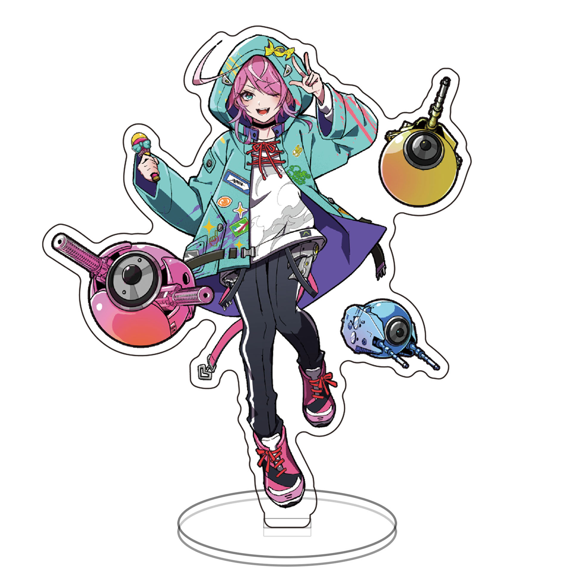 催眠麦克风立牌有栖川 帝統 飴村 乱数动漫周边亚克力立牌摆件