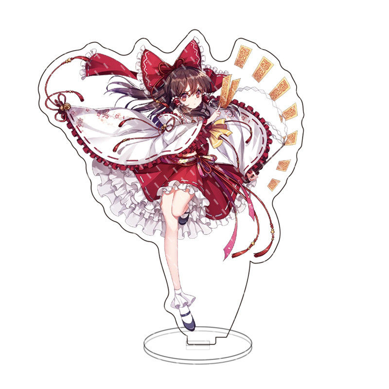 东方周边谷子立牌灵梦古明地觉魂魄妖梦雾雨魔理沙亚克力摆件摆台