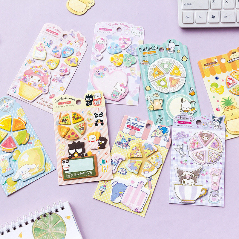 美食组便贴创意可爱卡通留言备忘记录便签纸可粘贴,模玩/动漫/周边/娃圈三坑/桌游,动漫挂件/文具,淘宝优惠券,粉丝福利购,淘宝优惠卷