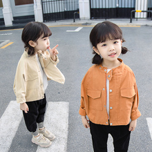 4韩版 潮 6公主外套秋季 2019新款 一岁女宝宝秋装 1三5洋气小孩衣服3