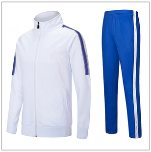 秋冬装足球运动外套 儿童装大人长袖训练服套装夹克中大学生校服