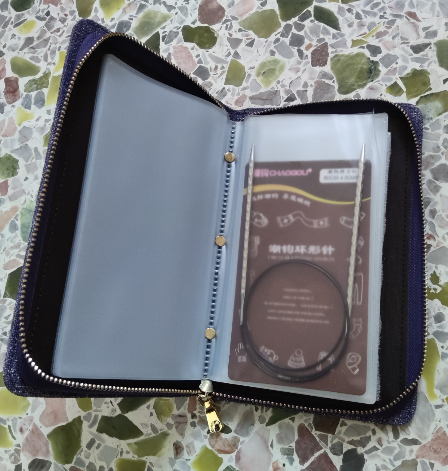 潮钩新品方形环形针顺滑不卡线