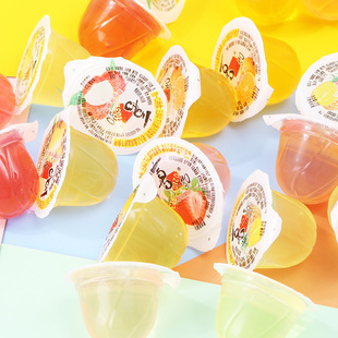 喜之郎果冻水果味果冻散装多口味混合5斤整箱小果冻儿童休闲零食