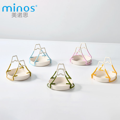 MINOS美诺思 雪山挂耳咖啡支架器具 手冲咖啡过滤滴漏架子 滤纸架