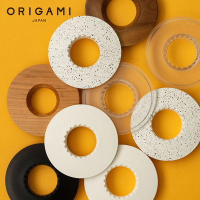 ORIGAMI 滤杯架子托树脂托适用于日本折纸滤杯可卡20个折角多颜色