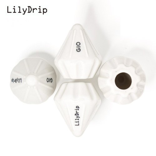 LilyDrip利利珠咖啡提香升华手冲咖啡提升萃取率锥形V60蛋糕滤杯