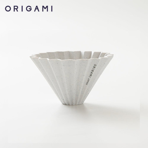 ORIGAMI rework折纸滤杯 环保再生V60陶瓷手冲咖啡滤杯 2025新款