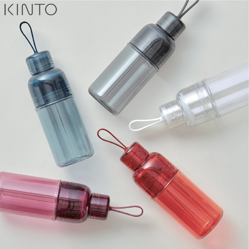 KINTO日本进口 运动水瓶 夏季男女健身便携水壶 ins随行水杯480ml