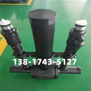 PE双放散球阀SDR11燃气用埋地聚乙烯球阀PE100燃气单放散球阀