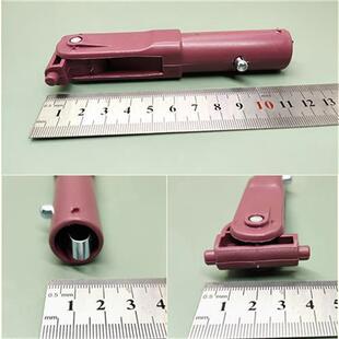 刮刮乐拖把连接转轴零配件平板拖旋转头刮水底板万向轴塑料件包邮