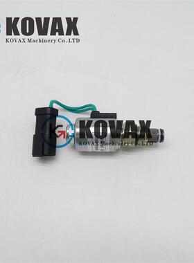 适用于D5R D10R D10T挖掘机零配件24V电磁阀380-9849 172-2392