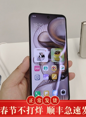 MIUI/小米 Xiaomi MIX Flip 2折叠屏手机小屏幕徕卡光学影像5双卡