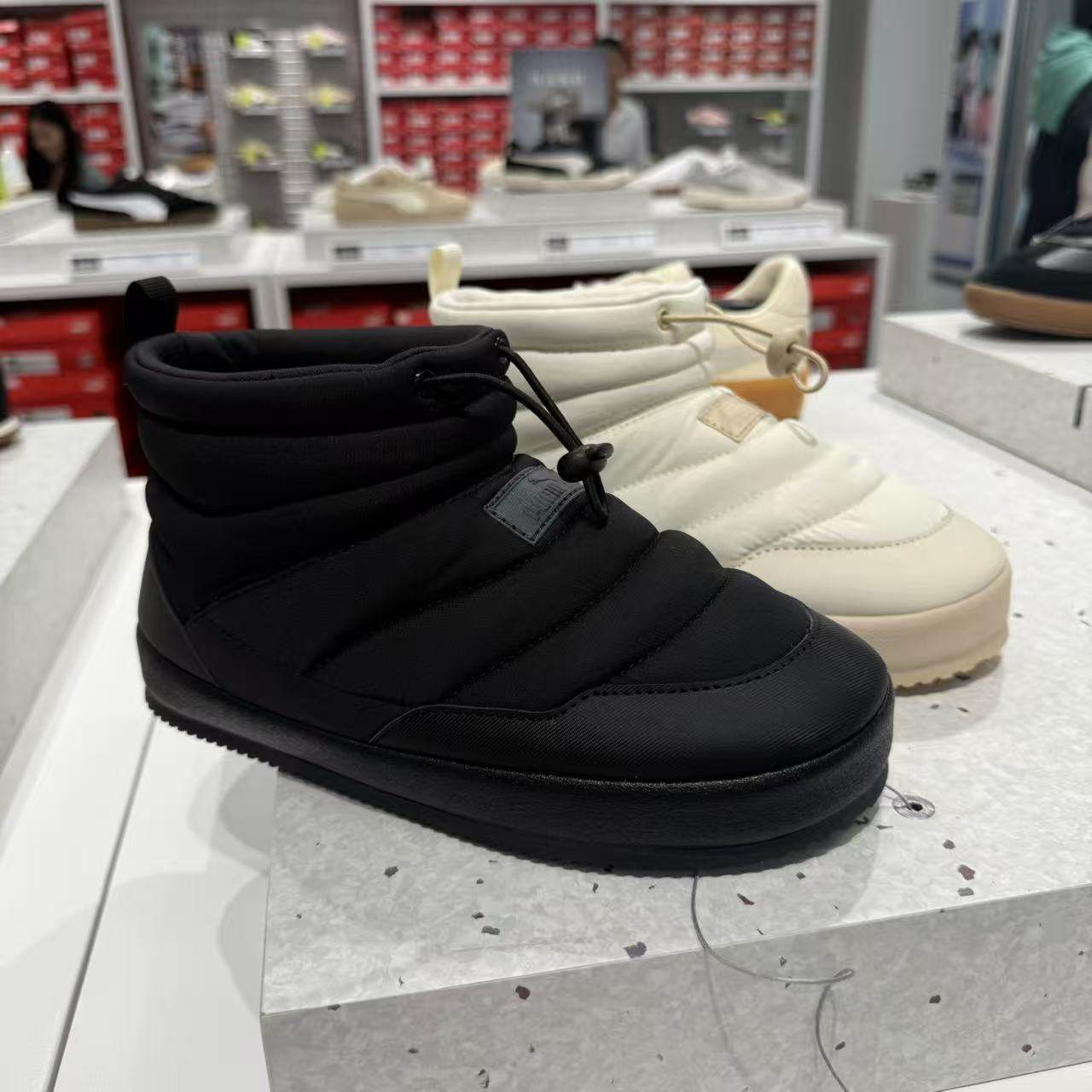 PUMA彪马加绒保暖复古中帮防滑休闲靴子男女官方加厚运动鞋407609,运动鞋new,其它运动鞋,淘宝优惠券,粉丝福利购,淘宝优惠卷