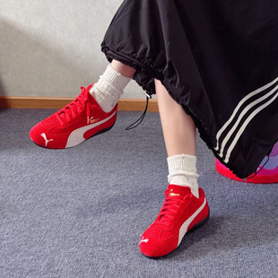 PUMA 彪马 Rose朴彩英同款 SPEEDCAT OG 男女 复古休闲鞋 398846