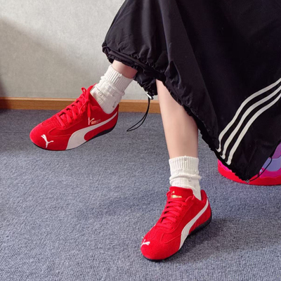 PUMA防滑男女通用系带复古鞋