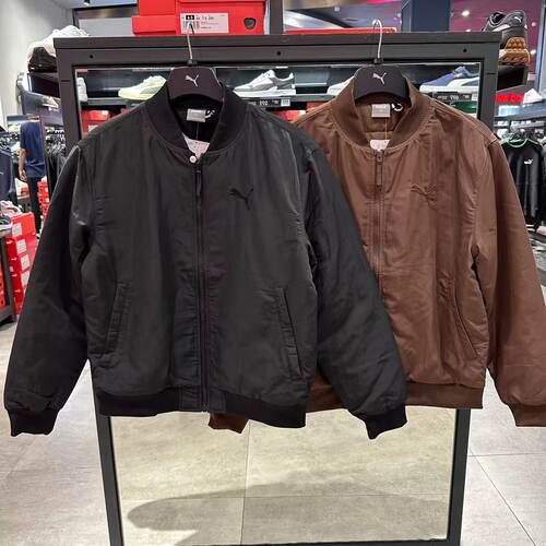 百搭棒球服彪马拉链男