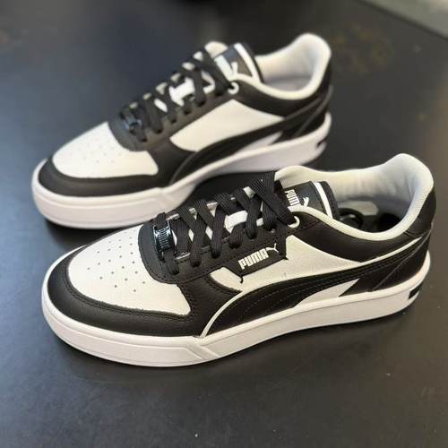 彪马男女款经典复古百搭透气板鞋